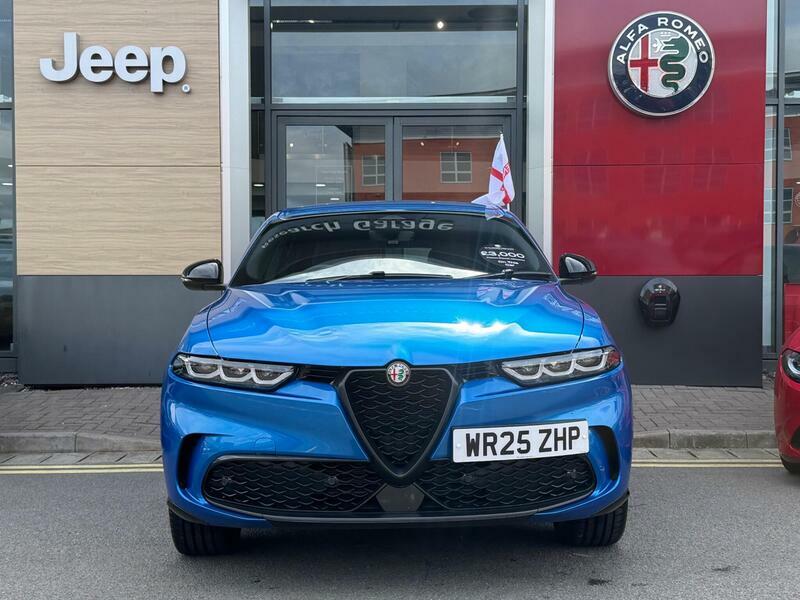 Alfa Romeo Tonale 1.5 Vgt Mhev Veloce Dct Euro 6 Blue #3