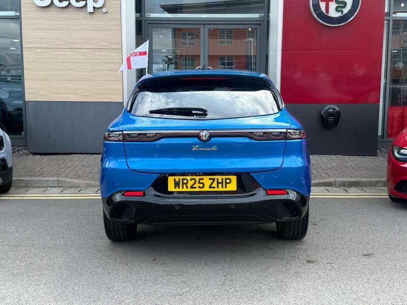 Alfa Romeo Tonale 1.5 Vgt Mhev Veloce Dct Euro 6 Blue #5