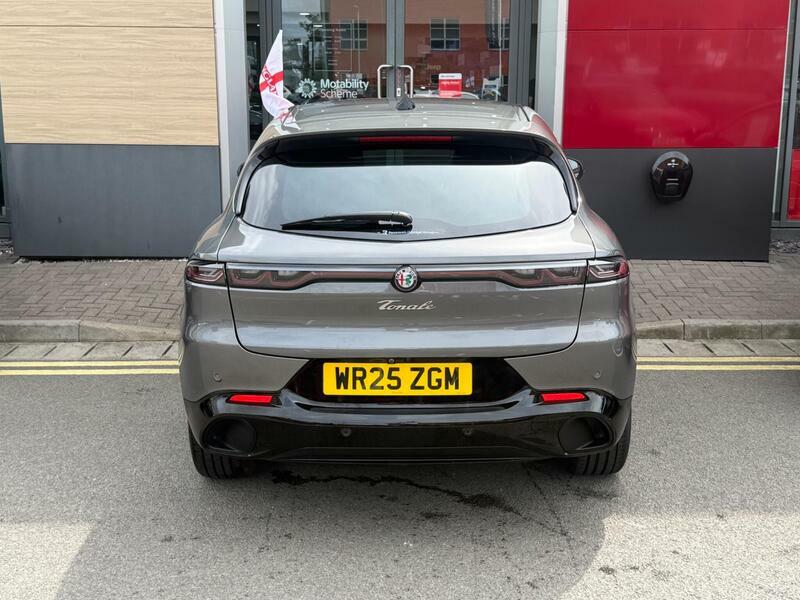 Alfa Romeo Tonale 1.5 Vgt Mhev Veloce Dct Euro 6 Grey #4