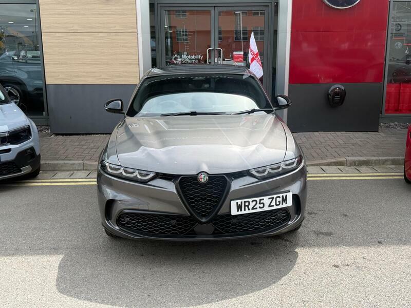 Alfa Romeo Tonale 1.5 Vgt Mhev Veloce Dct Euro 6 Grey #2