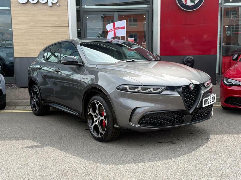 Alfa Romeo Tonale 1.5 Vgt Mhev Veloce Dct Euro 6 Grey
