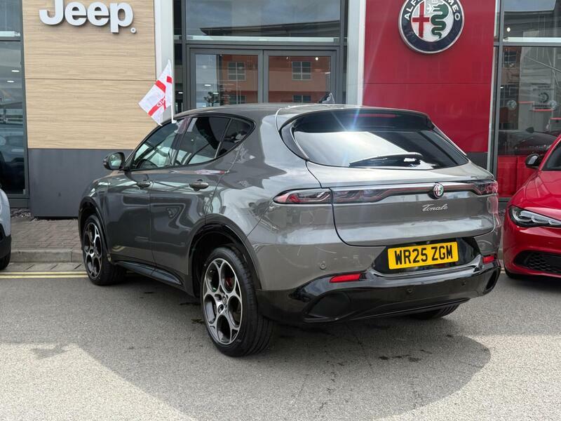 Alfa Romeo Tonale 1.5 Vgt Mhev Veloce Dct Euro 6 Grey #3