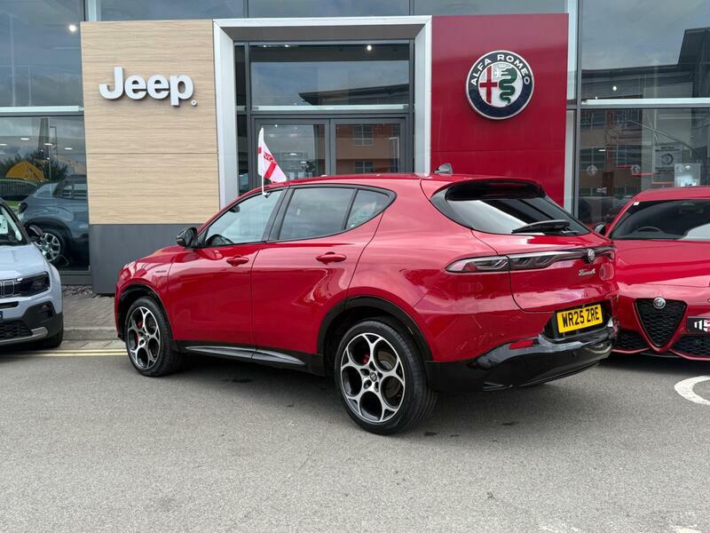 Alfa Romeo Tonale 1.5 Vgt Mhev Veloce Dct Euro 6 Red #3
