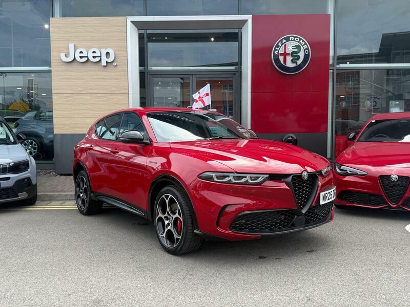 Alfa Romeo Tonale 1.5 Vgt Mhev Veloce Dct Euro 6 Red
