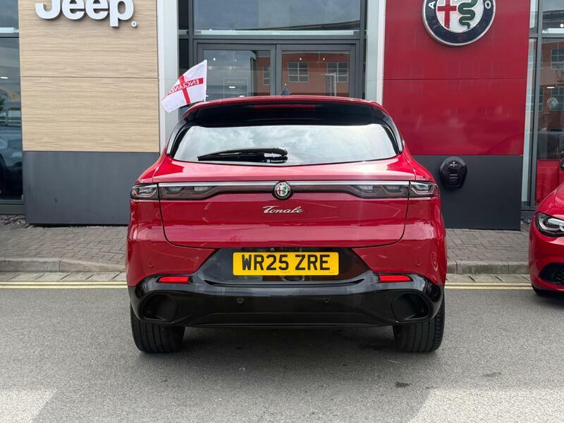 Alfa Romeo Tonale 1.5 Vgt Mhev Veloce Dct Euro 6 Red #4