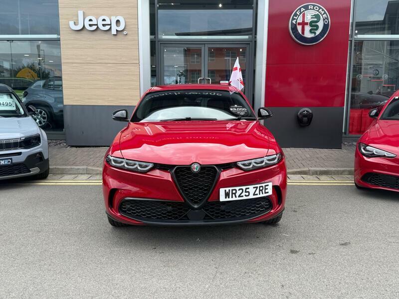 Alfa Romeo Tonale 1.5 Vgt Mhev Veloce Dct Euro 6 Red #2