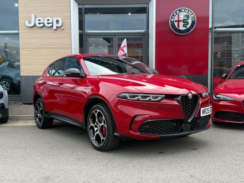 Alfa Romeo Tonale 1.5 Vgt Mhev Veloce Dct Euro 6 Red #5