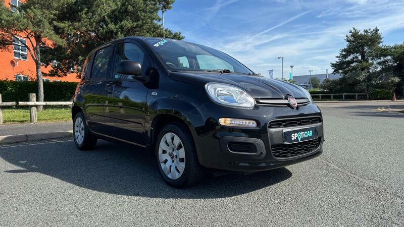 Fiat Panda 1.2 Pop Hatchback Euro 6 69 Bhp Black