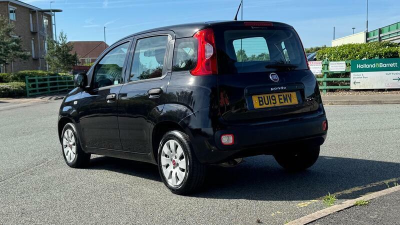 Fiat Panda 1.2 Pop Hatchback Euro 6 69 Bhp Black #4
