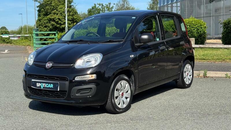 Fiat Panda 1.2 Pop Hatchback Euro 6 69 Bhp Black #3