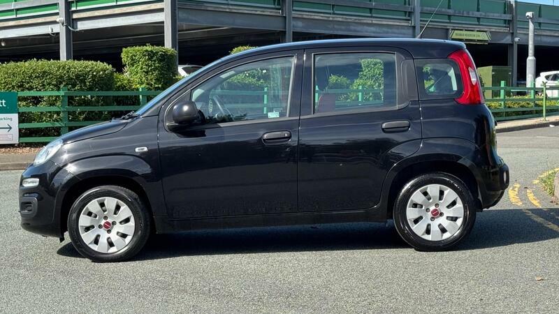 Fiat Panda 1.2 Pop Hatchback Euro 6 69 Bhp Black #5