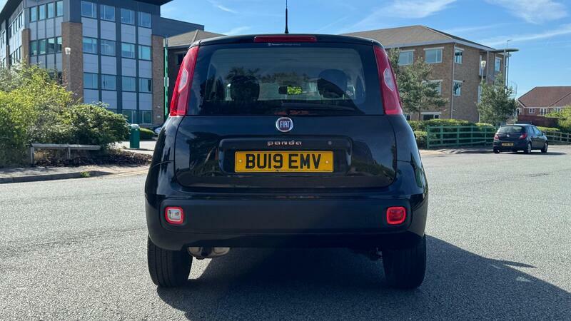 Fiat Panda 1.2 Pop Hatchback Euro 6 69 Bhp Black #6