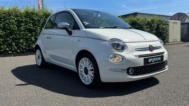 Fiat 500x Dolcevita 1.2 Dolcevita Hatchback Euro 6 White