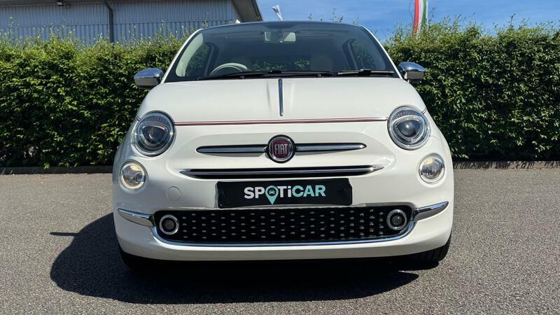 Fiat 500x Dolcevita 1.2 Dolcevita Hatchback Euro 6 White #2
