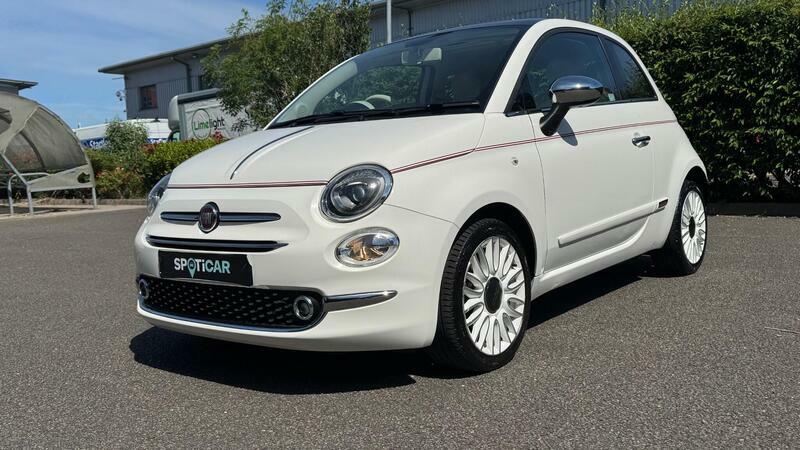 Fiat 500x Dolcevita 1.2 Dolcevita Hatchback Euro 6 White #3