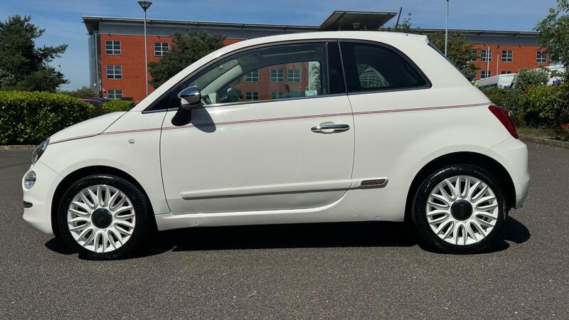 Fiat 500x Dolcevita 1.2 Dolcevita Hatchback Euro 6 White #5