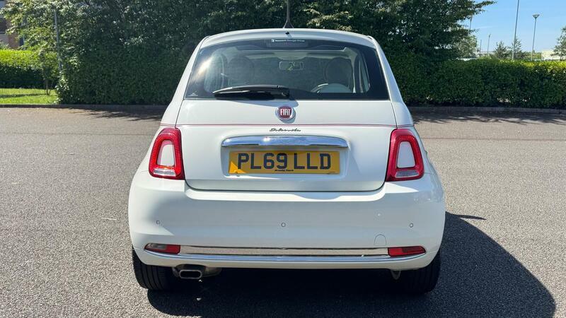 Fiat 500x Dolcevita 1.2 Dolcevita Hatchback Euro 6 White #6