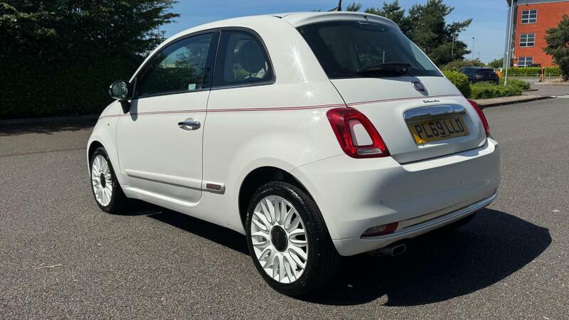 Fiat 500x Dolcevita 1.2 Dolcevita Hatchback Euro 6 White #4