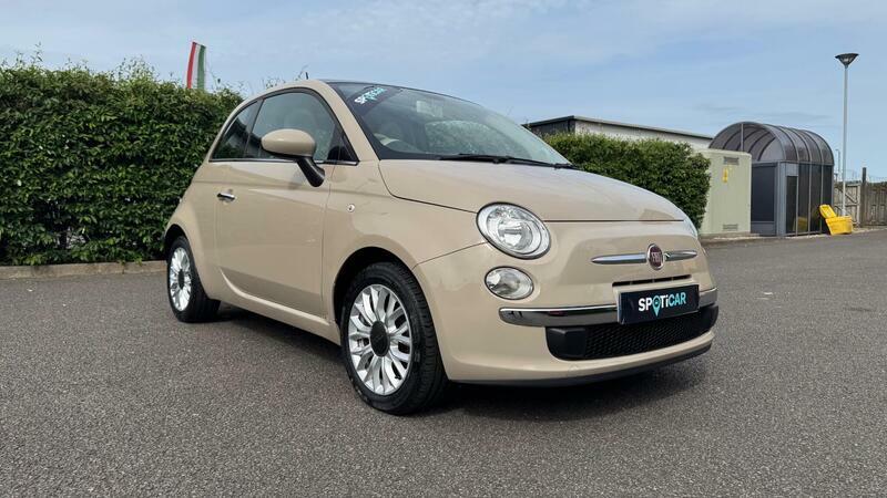 Fiat 500 1.2 Lounge Hatchback Dualogic Euro 6 S Brown