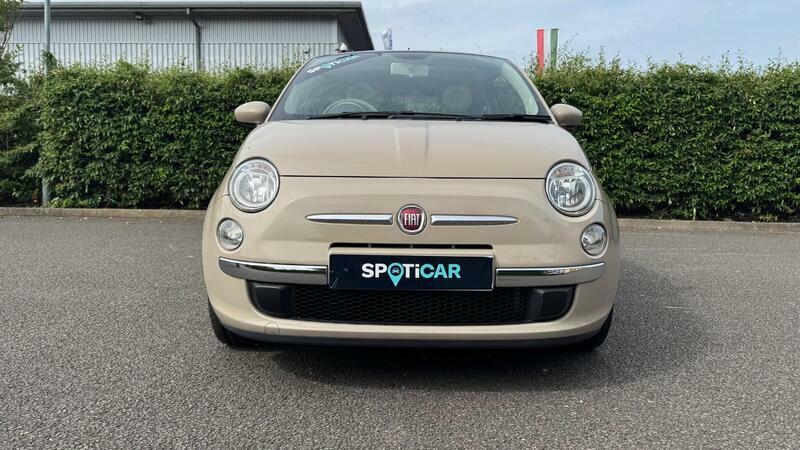 Fiat 500 1.2 Lounge Hatchback Dualogic Euro 6 S Brown #2