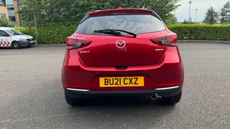 Mazda 2 1.5 Skyactiv-g Mhev Gt Sport Nav Hatchback Pet Red #6