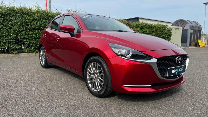 Mazda 2 1.5 Skyactiv-g Mhev Gt Sport Nav Hatchback Pet Red