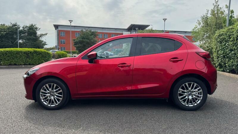 Mazda 2 1.5 Skyactiv-g Mhev Gt Sport Nav Hatchback Pet Red #5