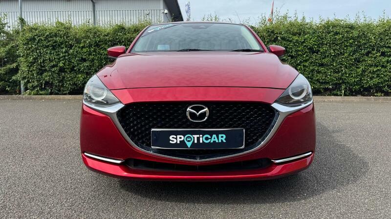 Mazda 2 1.5 Skyactiv-g Mhev Gt Sport Nav Hatchback Pet Red #2