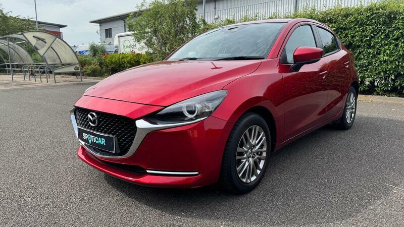 Mazda 2 1.5 Skyactiv-g Mhev Gt Sport Nav Hatchback Pet Red #3