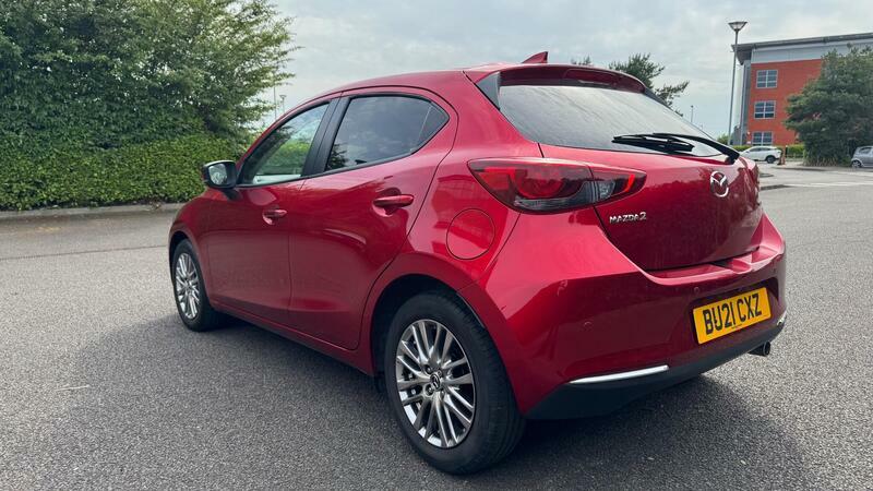 Mazda 2 1.5 Skyactiv-g Mhev Gt Sport Nav Hatchback Pet Red #4
