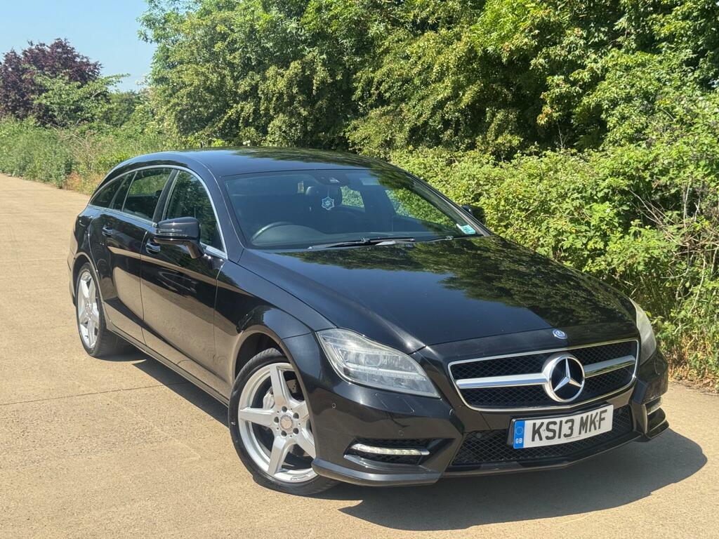 Mercedes-Benz CLS 3.0 Cls350 Cdi V6 Blueefficiency Amg Sport Shootin Black
