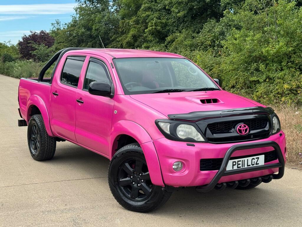 Toyota HILUX 3.0 D-4d Invincible 4Wd Euro 5  #2