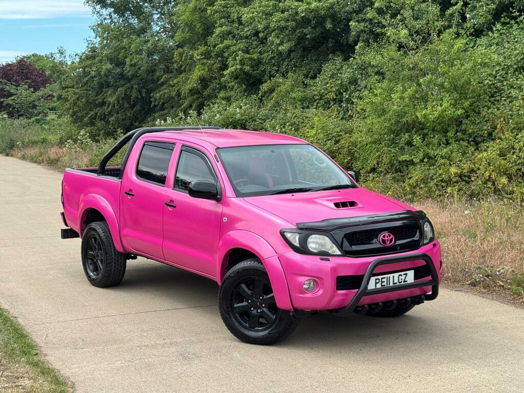 Toyota HILUX 3.0 D-4d Invincible 4Wd Euro 5  #6