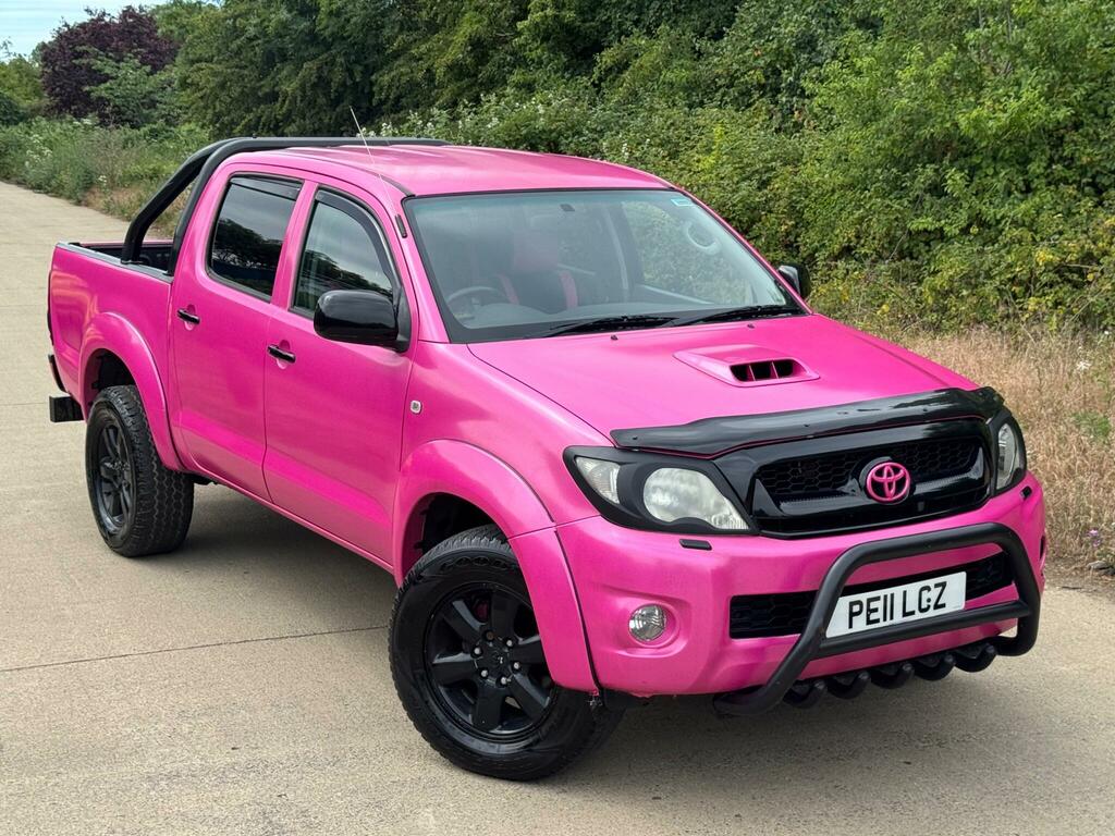 Toyota HILUX 3.0 D-4d Invincible 4Wd Euro 5 