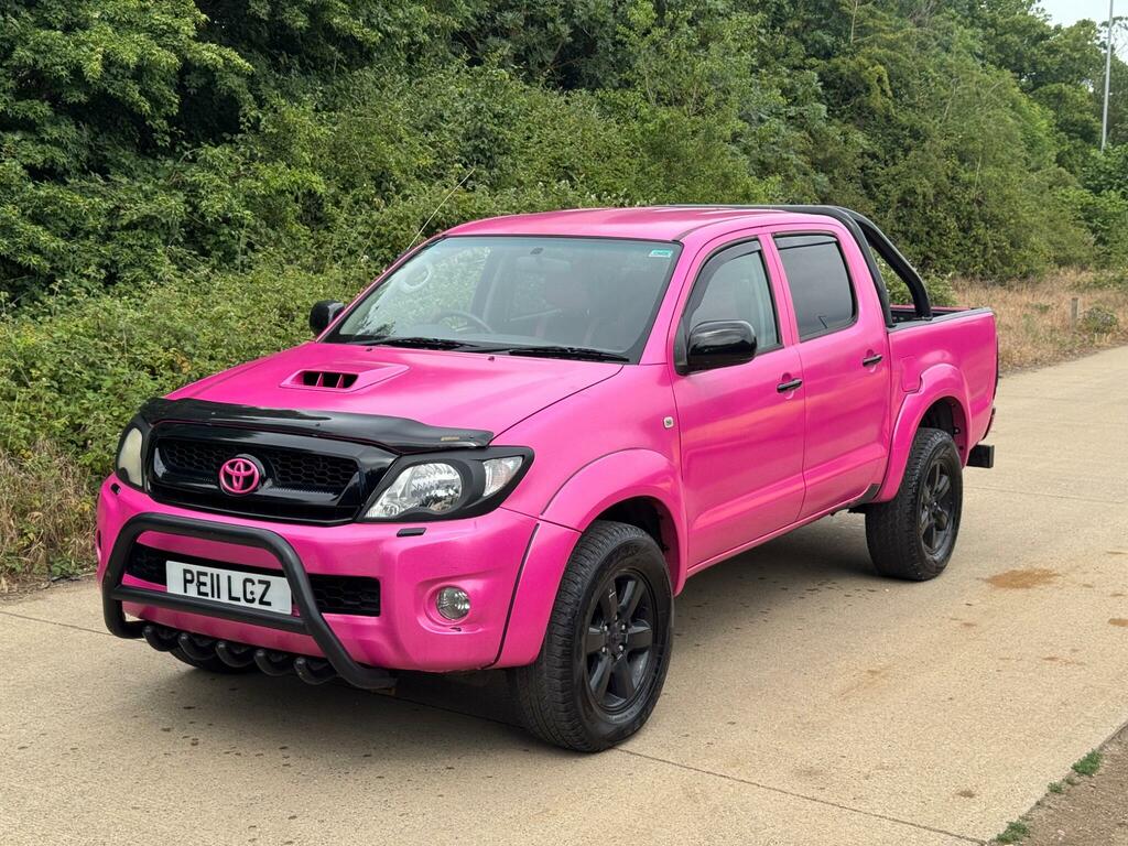 Toyota HILUX 3.0 D-4d Invincible 4Wd Euro 5  #4