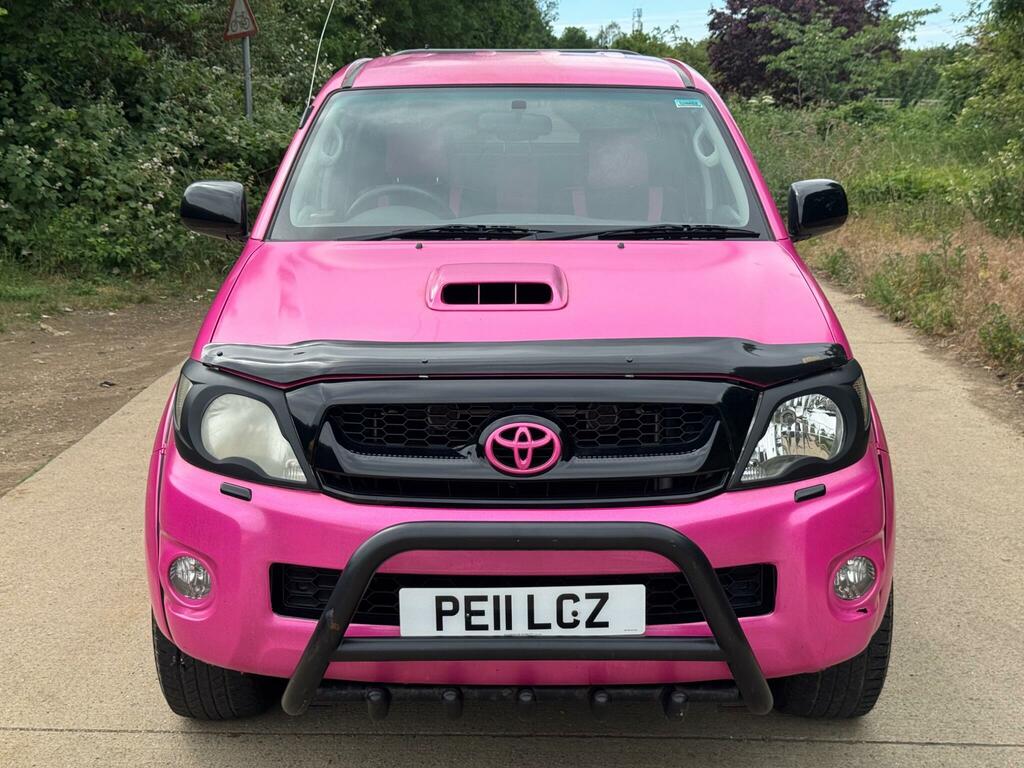 Toyota HILUX 3.0 D-4d Invincible 4Wd Euro 5  #3