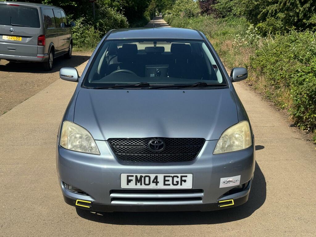Toyota Corolla 1.6 Vvt-i T3 Blue #2
