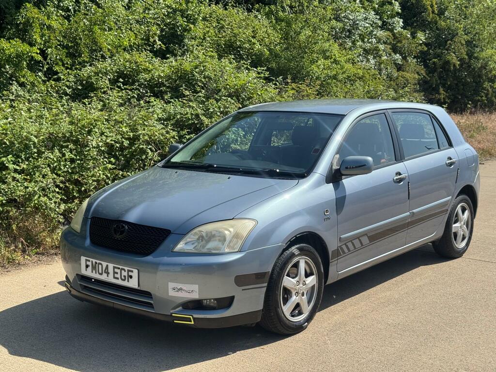 Toyota Corolla 1.6 Vvt-i T3 Blue #3