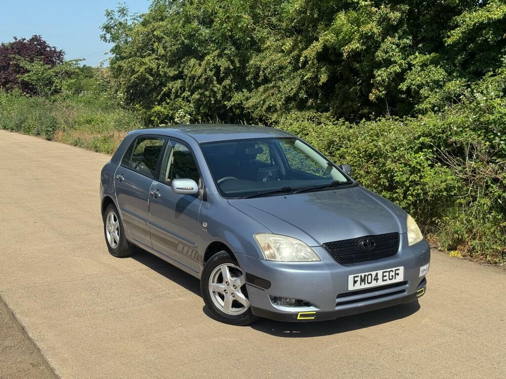 Toyota Corolla 1.6 Vvt-i T3 Blue #5