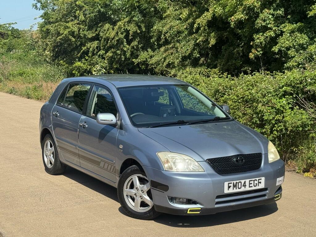 Toyota Corolla 1.6 Vvt-i T3 Blue