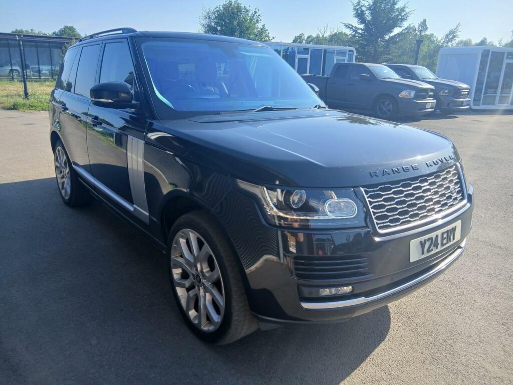 Land Rover Range Rover 4.4 Sdv8 Vogue Se 339 Bhp Grey #1