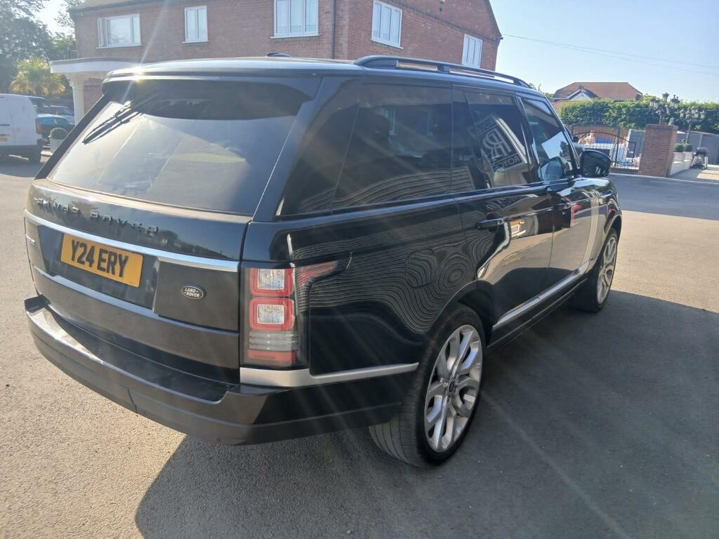 Land Rover Range Rover 4.4 Sdv8 Vogue Se 339 Bhp Grey #4