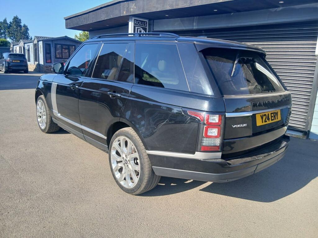 Land Rover Range Rover 4.4 Sdv8 Vogue Se 339 Bhp Grey #3