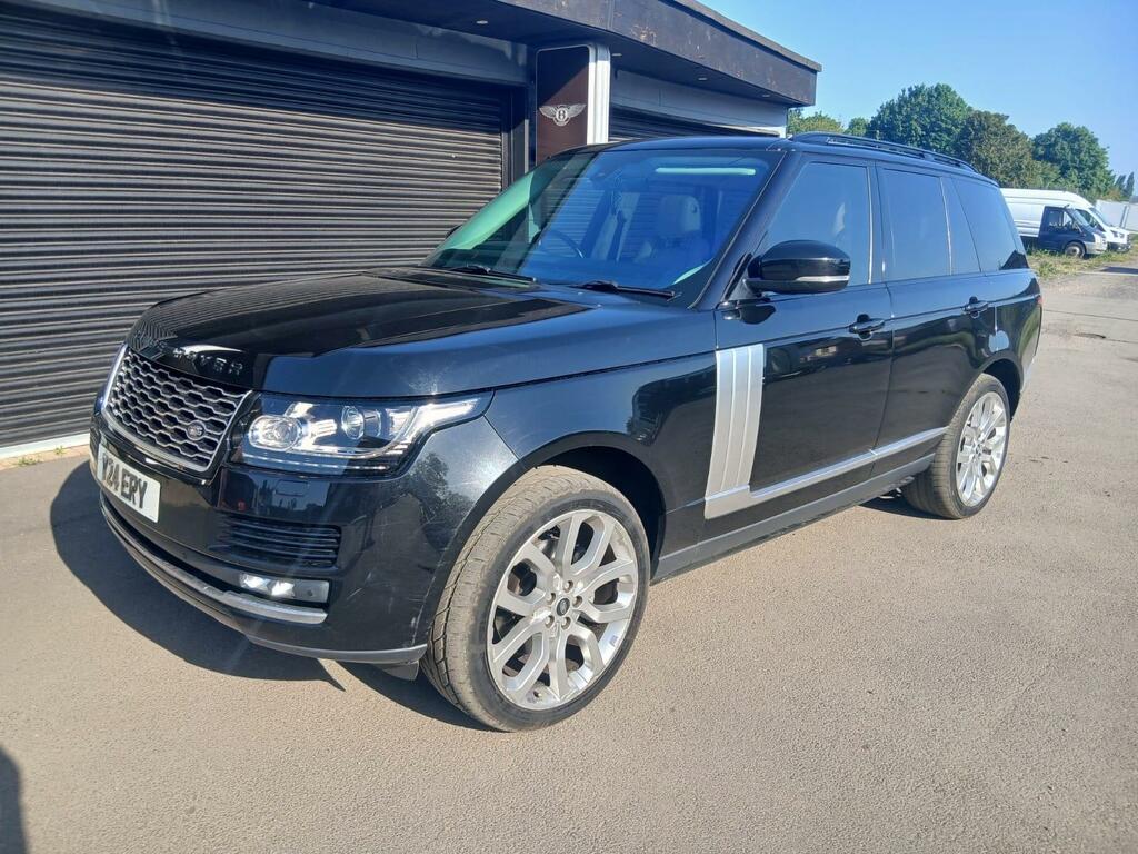 Land Rover Range Rover 4.4 Sdv8 Vogue Se 339 Bhp Grey #2