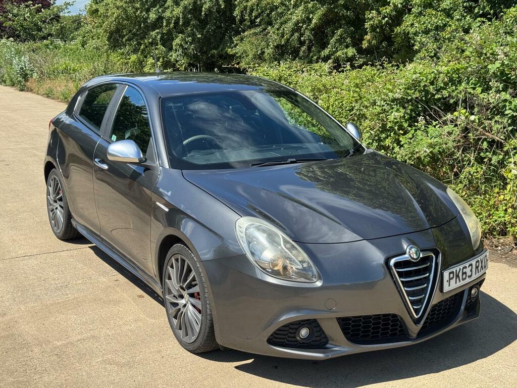 Alfa Romeo Giulietta Sportiva Grey #6