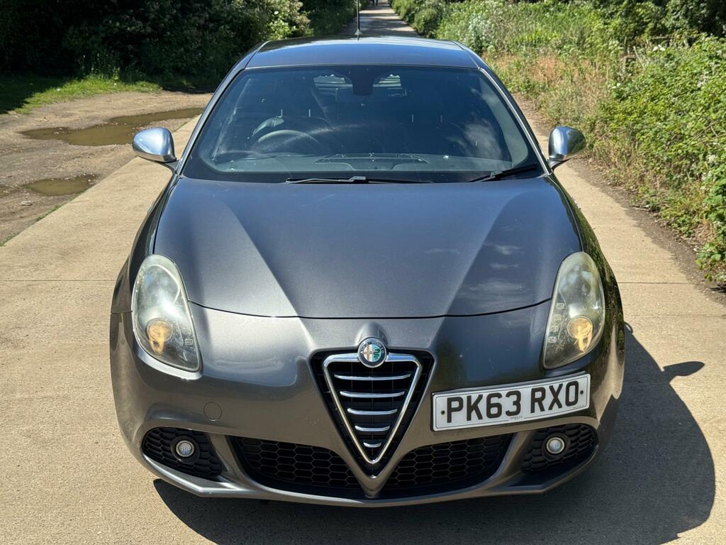 Alfa Romeo Giulietta Sportiva Grey #2