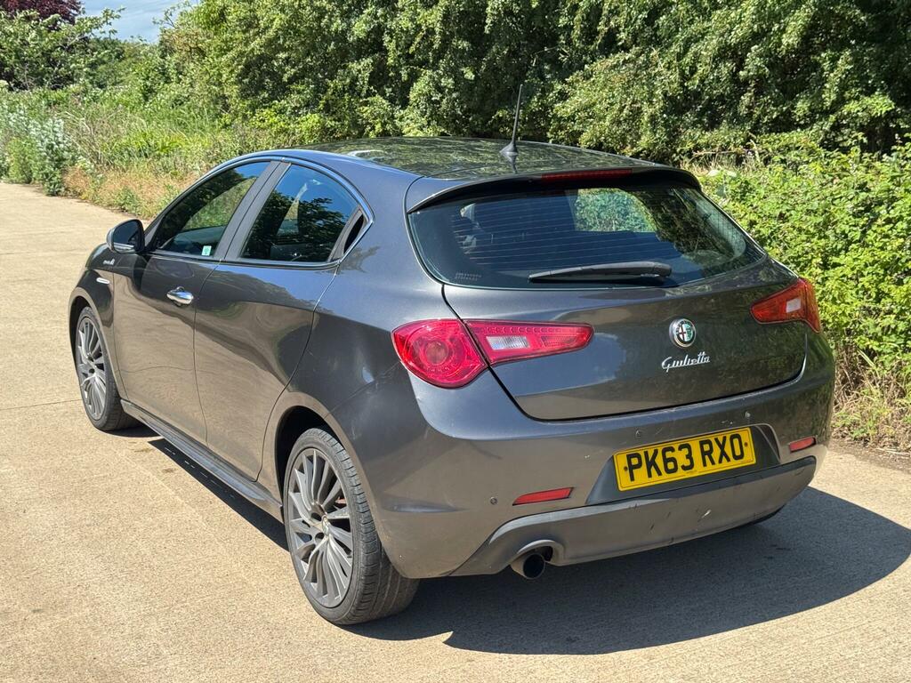 Alfa Romeo Giulietta Sportiva Grey #4