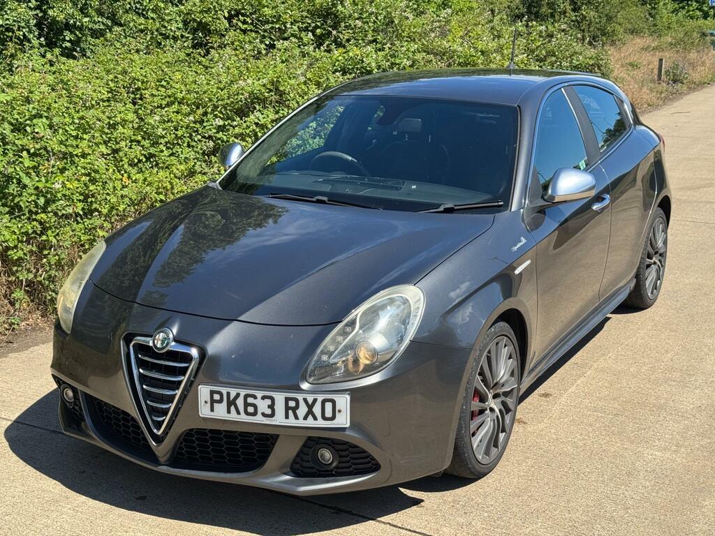Alfa Romeo Giulietta Sportiva Grey #3