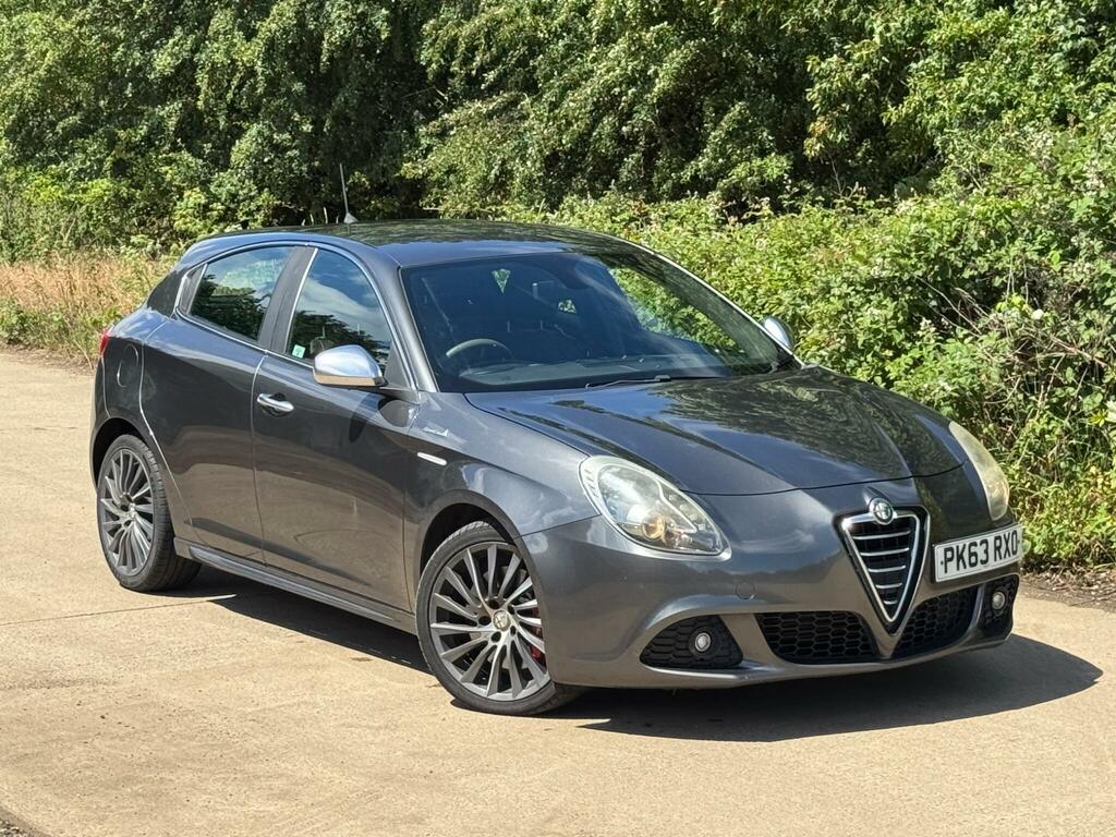 Alfa Romeo Giulietta Sportiva Grey