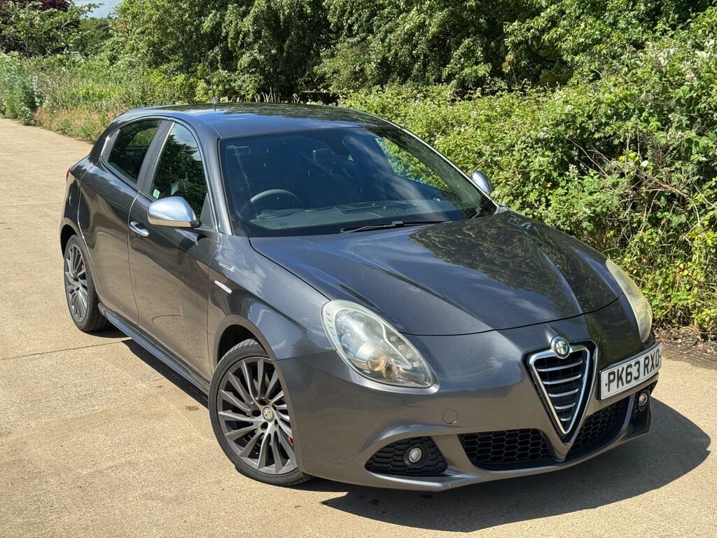 Alfa Romeo Giulietta Sportiva Grey #5